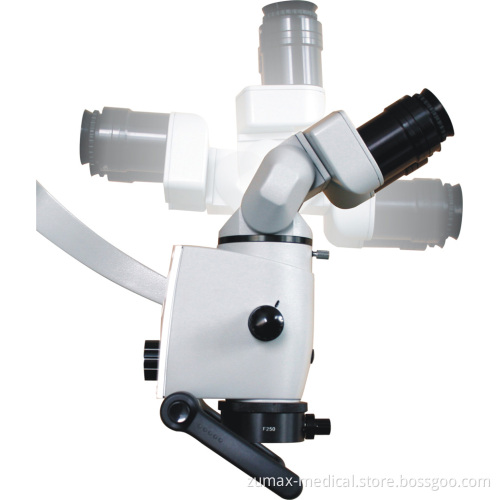180 Deg Inclinable Binocular Tube, Surgical Microscope, Dental Microscope (OMS2300)